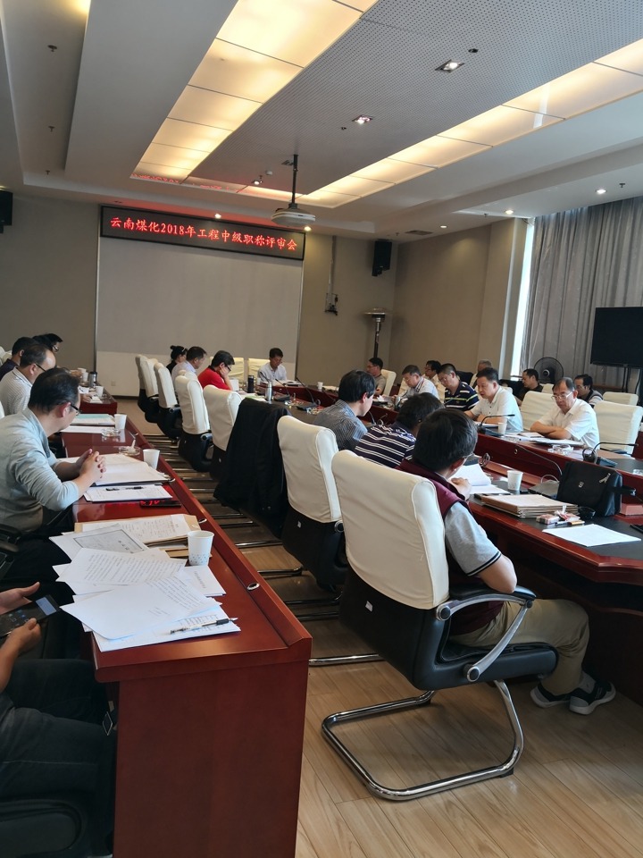 云南294俄罗斯专享会登录集团中评委会召开
