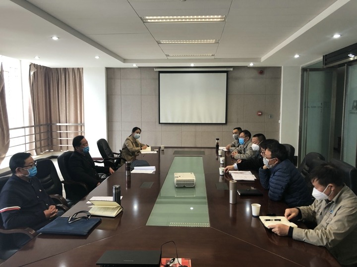 云南省煤炭工业集团（云南294俄罗斯专享会登录工集团）纪委开展疫情防控和推进复工复产“航行点穴式”抽查检查