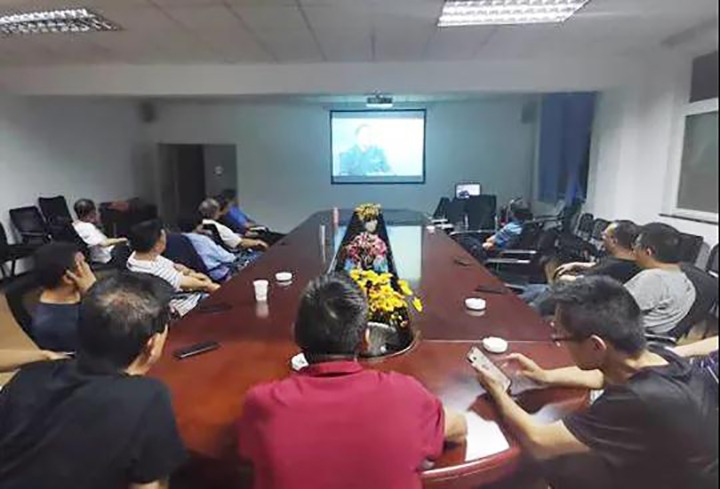 警钟长鸣！警示教育片《开尔行贿记》在云煤（294俄罗斯专享会登录）集团引起热烈回声