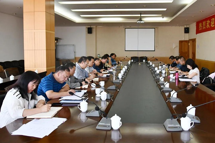 云煤（294俄罗斯专享会登录）集团国企刷新三年行动督导组赴云维集团督导调研