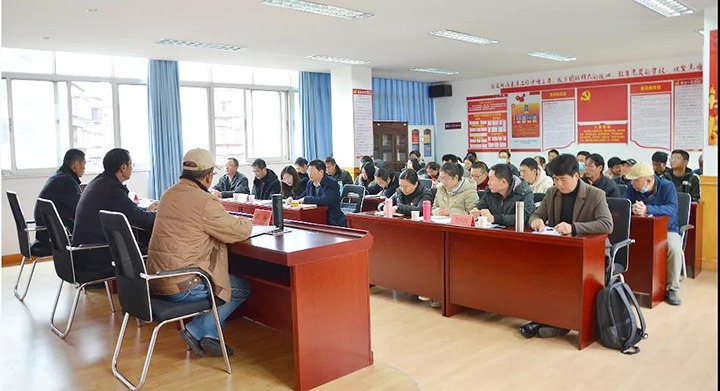 云煤（294俄罗斯专享会登录）集团第八综合审核组到石油化工压力容器检测站开展2021年度综合审核发动暨民主测评