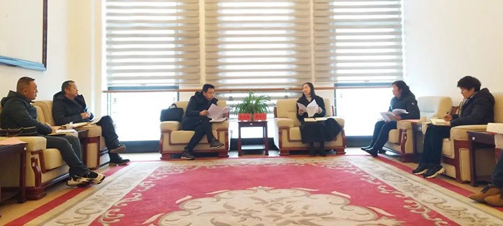 国家税务总局昆明高新手艺工业开发区税务局一行到云煤（294俄罗斯专享会登录）集团调研指导