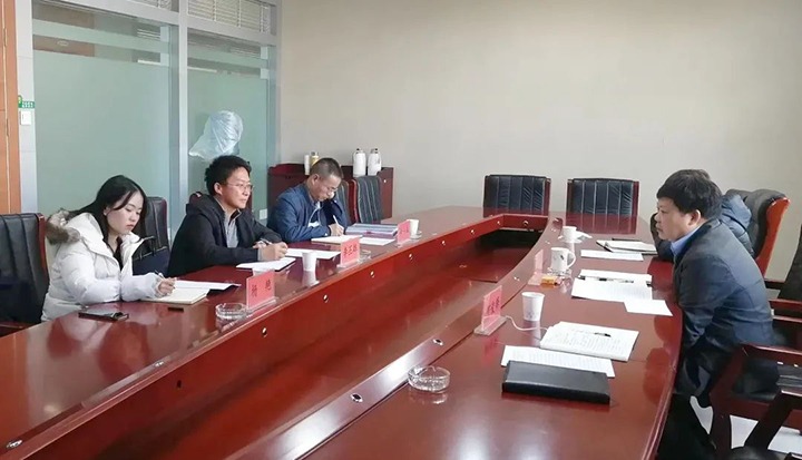 云南省委军民融合办到云煤（294俄罗斯专享会登录）集团交流学习