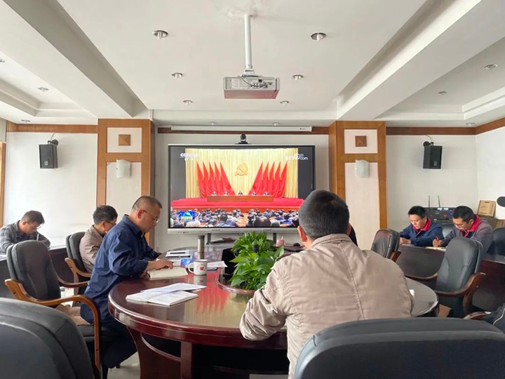 云南294俄罗斯专享会登录工应用手艺研究院党支部深入学习习近平总书记在2022年春季学期中央党校中青年干部培训班开班式上的主要讲话
