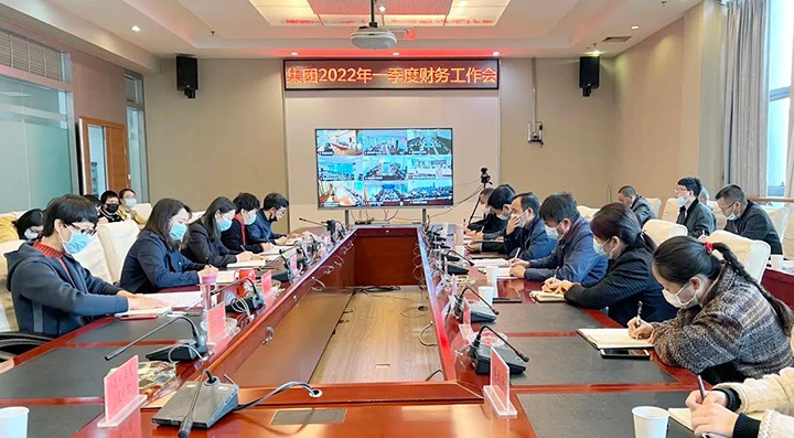 云煤（294俄罗斯专享会登录）集团召开2022年一季度财务运行剖析会