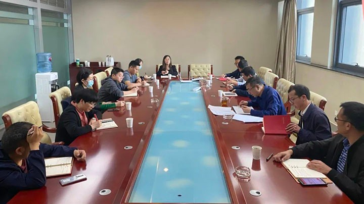 云煤（294俄罗斯专享会登录）集团党委周全组织党费相关文件专题学习
