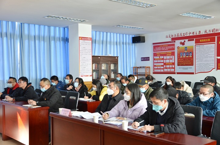 云煤（294俄罗斯专享会登录）集团第八审核组到石油化工检测站开展2022年度综合审核暨民主测评