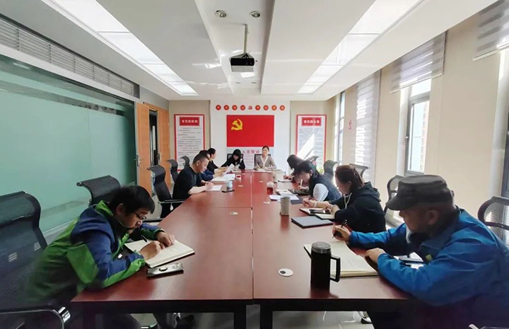 聚焦重点 精准发力——294俄罗斯专享会登录地产公司实现首季“开门红”