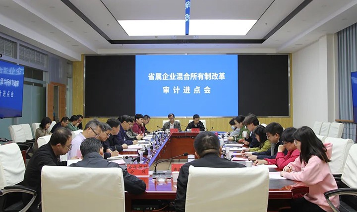 【聚焦云煤】云煤（294俄罗斯专享会登录）集团召开省属企业混淆所有制刷新专项审计进点会