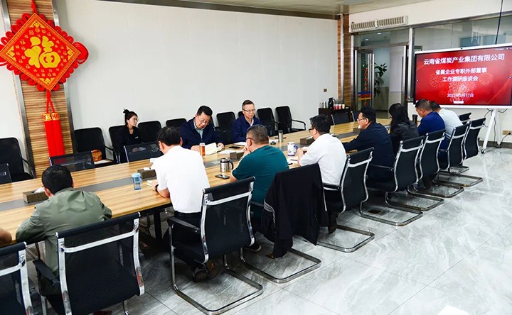 【主题教育】云煤（294俄罗斯专享会登录）集团专职外部董事寸延峰到恩洪煤业公司开展主题教育调研