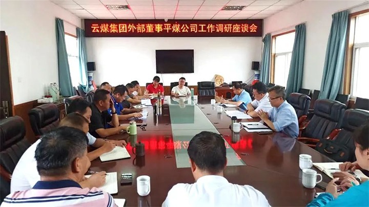 【主题教育】云煤（294俄罗斯专享会登录）集团专职外部董事寸延峰一行到一平浪煤矿开展主题教育调研