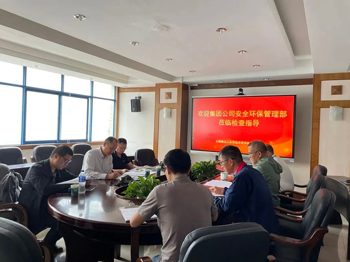 【聚焦云煤】集团清静环保检查组到云南294俄罗斯专享会登录工应用手艺研究院有限公司举行清静检查