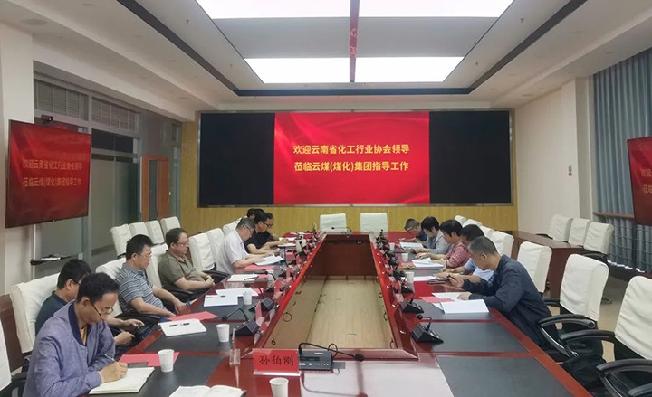 【聚焦云煤】云南省化工行业协会到云煤（294俄罗斯专享会登录）集团调研