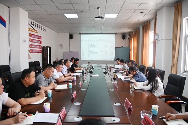 【聚焦云煤】云煤（294俄罗斯专享会登录）集团检查组到陆东煤矿公司督导检查经济运行事情