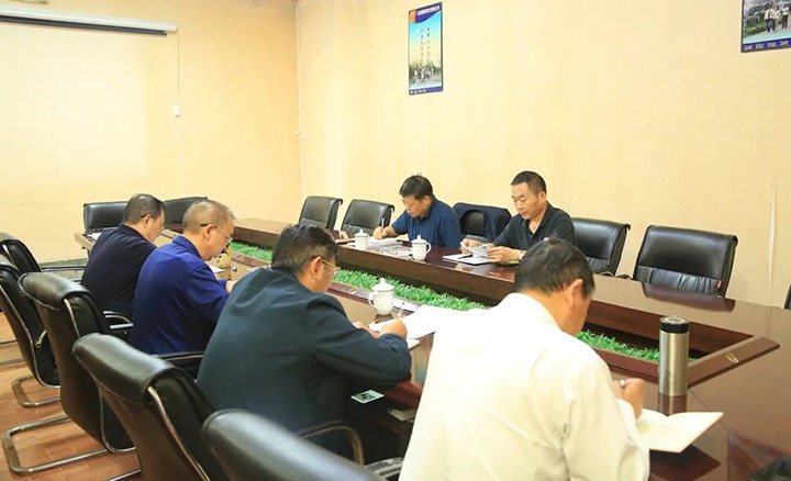 【主题教育】云煤（294俄罗斯专享会登录）集团第一指导组到恒鼎煤业公司指导主题教育专题民主生涯会