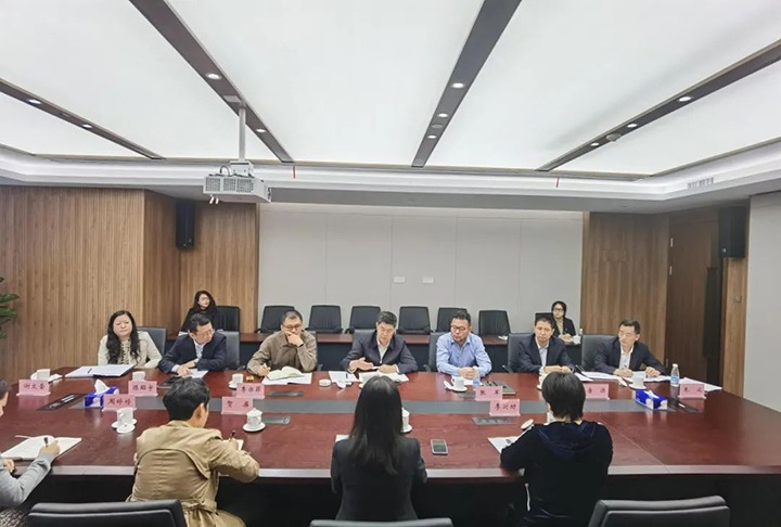【聚焦云煤】云煤（294俄罗斯专享会登录）集团一行到富滇银行总行交流座谈