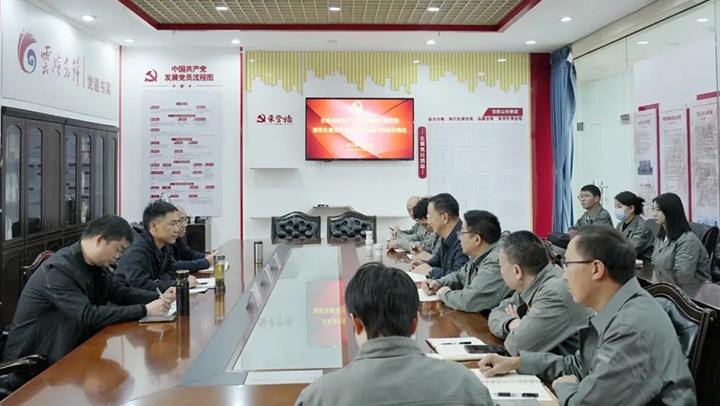 【聚焦云煤】云煤（294俄罗斯专享会登录）集团到所属企业开展党支部规范化建设树模化验收事情