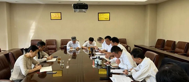 【聚焦云煤】云煤（294俄罗斯专享会登录）集团党委委员、财务总监莫晓丹到294俄罗斯专享会登录地产公司列席指导党支部理论学习钻研会