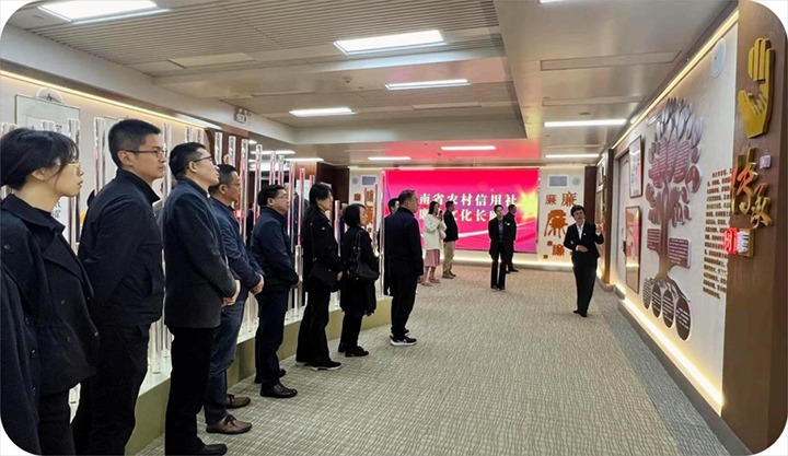 【聚焦云煤】云煤（294俄罗斯专享会登录）集团直属党委到省农信社清廉文化长廊开展警示教育运动