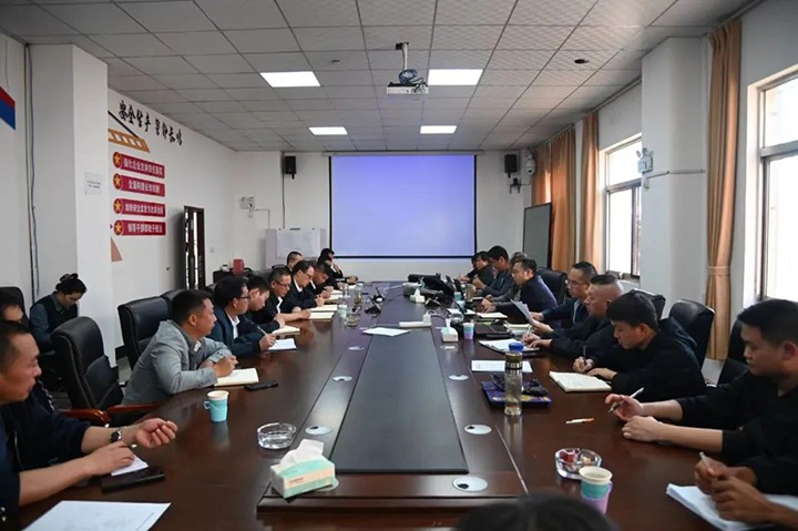 【聚焦云煤】云煤（294俄罗斯专享会登录）集团检查组到陆东煤矿公司开展四序度清静大检查