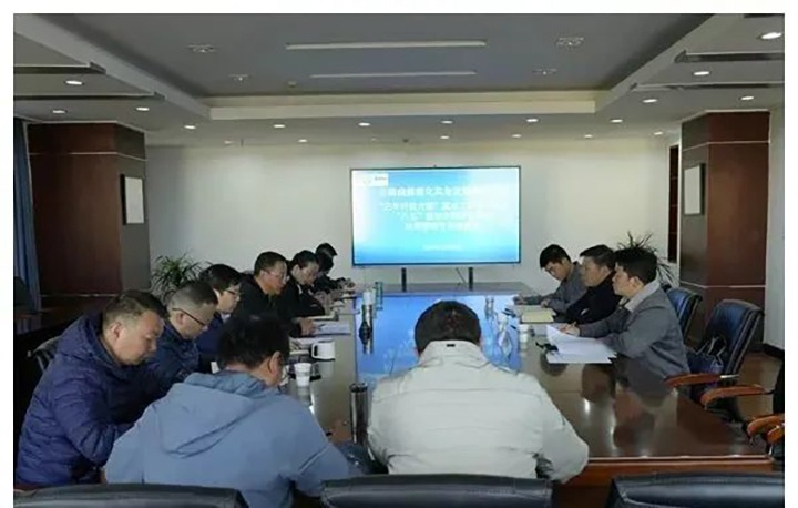 【聚焦云煤】云煤（294俄罗斯专享会登录）集团总司理助理、刷新办主任陈家昆一行到曲煤焦化公司开展专项督导检查