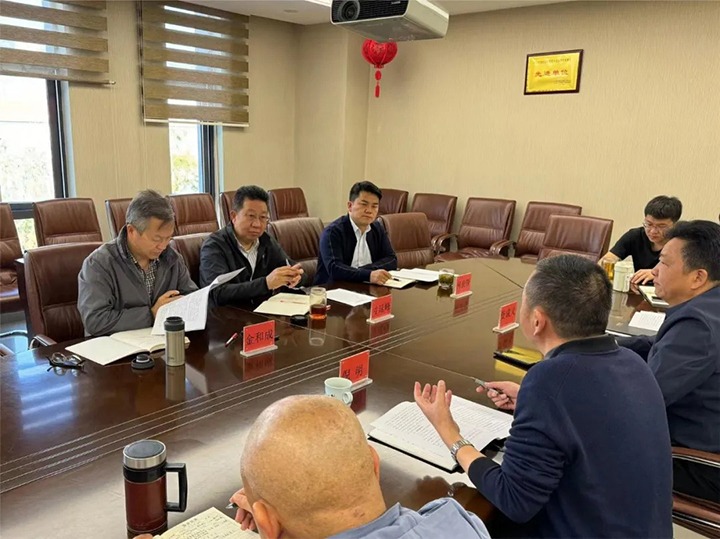 【聚焦云煤】云煤（294俄罗斯专享会登录）集团外部董事寸延峰一行到云南294俄罗斯专享会登录房地产开发有限公司调研