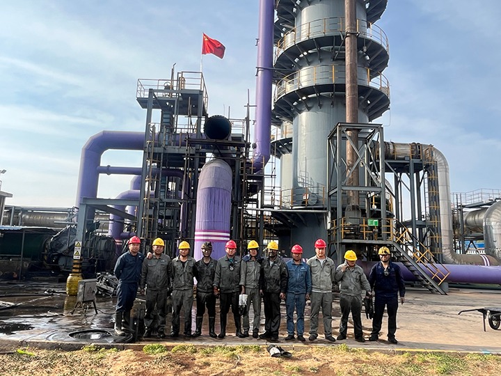 下层党建｜党建引领立异路，，，，，废旧炭黑资源化使用显效果