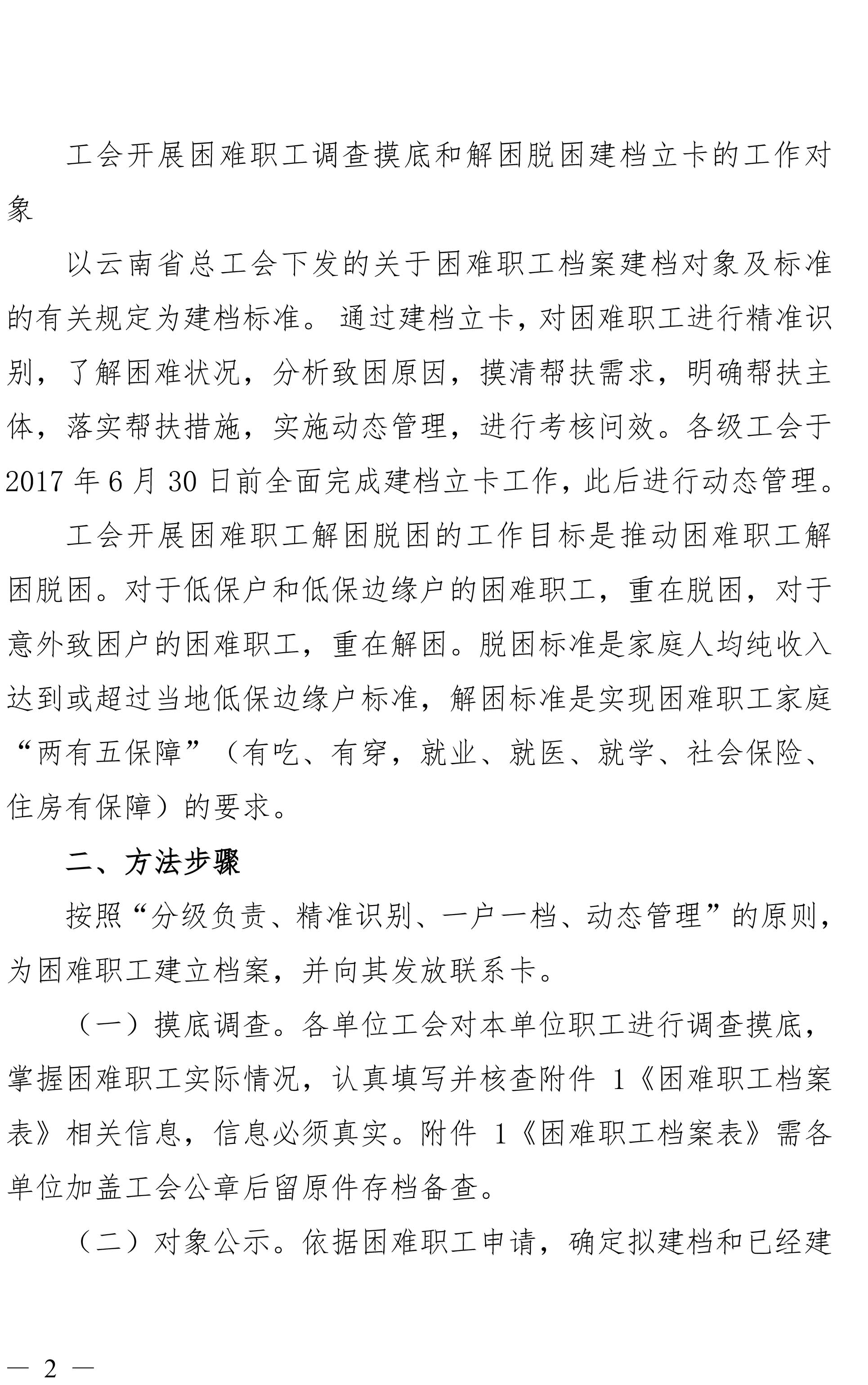 云南294俄罗斯专享会登录集团工会关于做好难题职工视察摸底及解困脱困建档立卡事情的通知-2.jpg